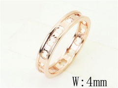 HY Wholesale Stainless Steel 316L Jewelry Rings-HY90R0060HID