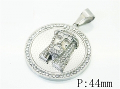 HY Wholesale 316L Stainless Steel Jewelry Popular Pendant-HY13P1560HOL