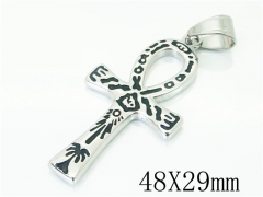 HY Wholesale 316L Stainless Steel Jewelry Popular Pendant-HY13P1415HAA