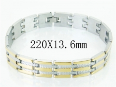 HY Wholesale 316L Stainless Steel Jewelry Bracelets-HY10B1024POE
