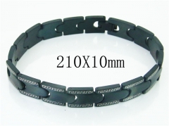 HY Wholesale 316L Stainless Steel Jewelry Bracelets-HY10B1003POZ