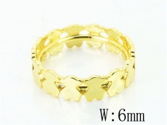 HY Wholesale Stainless Steel 316L Jewelry Rings-HY90R0056HJE
