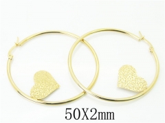 HY Wholesale 316L Stainless Steel Fashion Jewelry Earrings-HY58E1640LW