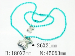 HY Wholesale Stainless Steel 316L Necklaces Bracelets Sets-HY21S0301IJT