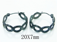 HY Wholesale 316L Stainless Steel Fashion Jewelry Earrings-HY70E0239LC