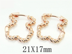 HY Wholesale 316L Stainless Steel Fashion Jewelry Earrings-HY90E0319HJE