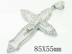 HY Wholesale 316L Stainless Steel Jewelry Popular Pendant-HY13P1403HJL