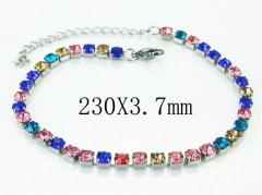 HY Wholesale 316L Stainless Steel Jewelry Bracelets-HY53B0004LS