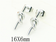 HY Wholesale 316L Stainless Steel Fashion Jewelry Earrings-HY22E0013PE