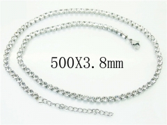 HY Wholesale Stainless Steel 316L Jewelry Necklaces-HY53N0046HZL