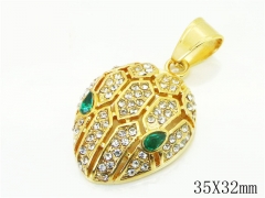 HY Wholesale 316L Stainless Steel Jewelry Popular Pendant-HY13P1531HKT