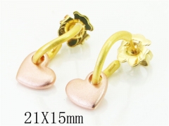 HY Wholesale 316L Stainless Steel Fashion Jewelry Earrings-HY90E0328HLR