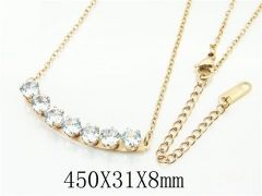 HY Wholesale Stainless Steel 316L Jewelry Necklaces-HY19N0352PQ