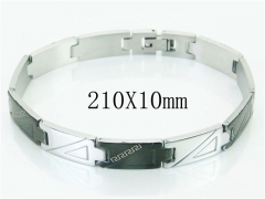 HY Wholesale 316L Stainless Steel Jewelry Bracelets-HY10B1015POD