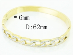 HY Wholesale Stainless Steel 316L Fashion Bangle-HY32B0344HLC