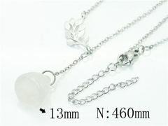 HY Wholesale Stainless Steel 316L Jewelry Necklaces-HY92N0326HSS