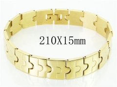 HY Wholesale 316L Stainless Steel Jewelry Bracelets-HY10B1029POE