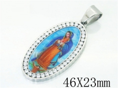 HY Wholesale 316L Stainless Steel Jewelry Popular Pendant-HY13P1468HWW