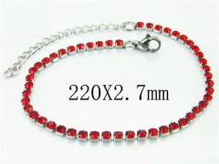 HY Wholesale 316L Stainless Steel Jewelry Bracelets-HY53B0009KL
