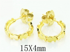 HY Wholesale 316L Stainless Steel Fashion Jewelry Earrings-HY90E0321HJW
