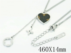 HY Wholesale Stainless Steel 316L Jewelry Necklaces-HY32N0487OL