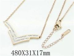 HY Wholesale Stainless Steel 316L Jewelry Necklaces-HY19N0331HXX