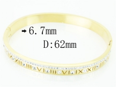 HY Wholesale Stainless Steel 316L Fashion Bangle-HY32B0345HME