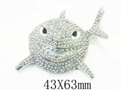 HY Wholesale 316L Stainless Steel Jewelry Popular Pendant-HY13P1520IZZ
