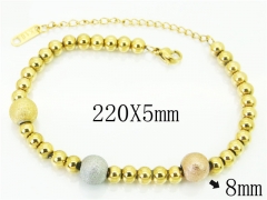 HY Wholesale 316L Stainless Steel Jewelry Bracelets-HY19B0758HHZ