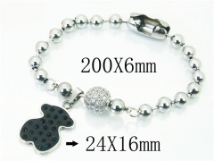 HY Wholesale 316L Stainless Steel Jewelry Bracelets-HY21B0360HMQ