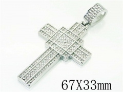 HY Wholesale 316L Stainless Steel Jewelry Popular Pendant-HY13P1382HPF