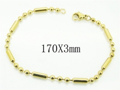 HY Wholesale 316L Stainless Steel Jewelry Bracelets-HY53B0044KL