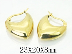 HY Wholesale 316L Stainless Steel Fashion Jewelry Earrings-HY58E1648NL