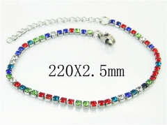 HY Wholesale 316L Stainless Steel Jewelry Bracelets-HY53B0011KL