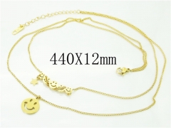HY Wholesale Stainless Steel 316L Jewelry Necklaces-HY32N0493PS