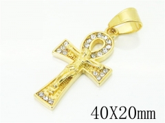 HY Wholesale 316L Stainless Steel Jewelry Popular Pendant-HY13P1419HZL