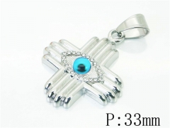 HY Wholesale 316L Stainless Steel Jewelry Popular Pendant-HY13P1440HVV