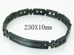 HY Wholesale 316L Stainless Steel Jewelry Bracelets-HY10B1049POC