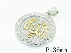 HY Wholesale 316L Stainless Steel Jewelry Popular Pendant-HY22P0874HJS