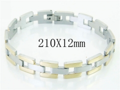 HY Wholesale 316L Stainless Steel Jewelry Bracelets-HY10B1026POX