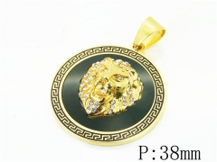 HY Wholesale 316L Stainless Steel Jewelry Popular Pendant-HY13P1594HJZ