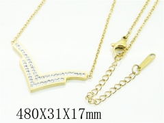 HY Wholesale Stainless Steel 316L Jewelry Necklaces-HY19N0330HXX