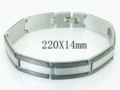 HY Wholesale 316L Stainless Steel Jewelry Bracelets-HY10B1011POA