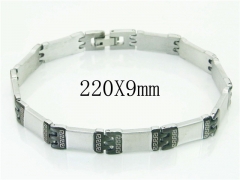 HY Wholesale 316L Stainless Steel Jewelry Bracelets-HY10B1019POG