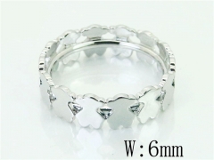 HY Wholesale Stainless Steel 316L Jewelry Rings-HY90R0055HIW