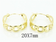 HY Wholesale 316L Stainless Steel Fashion Jewelry Earrings-HY70E0242LW
