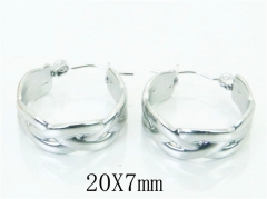 HY Wholesale 316L Stainless Steel Fashion Jewelry Earrings-HY70E0251KD