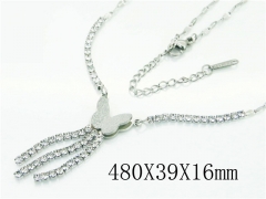 HY Wholesale Stainless Steel 316L Jewelry Necklaces-HY19N0320HDD