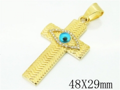 HY Wholesale 316L Stainless Steel Jewelry Popular Pendant-HY13P1421HHG