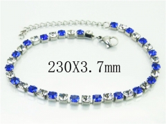 HY Wholesale 316L Stainless Steel Jewelry Bracelets-HY53B0003LA